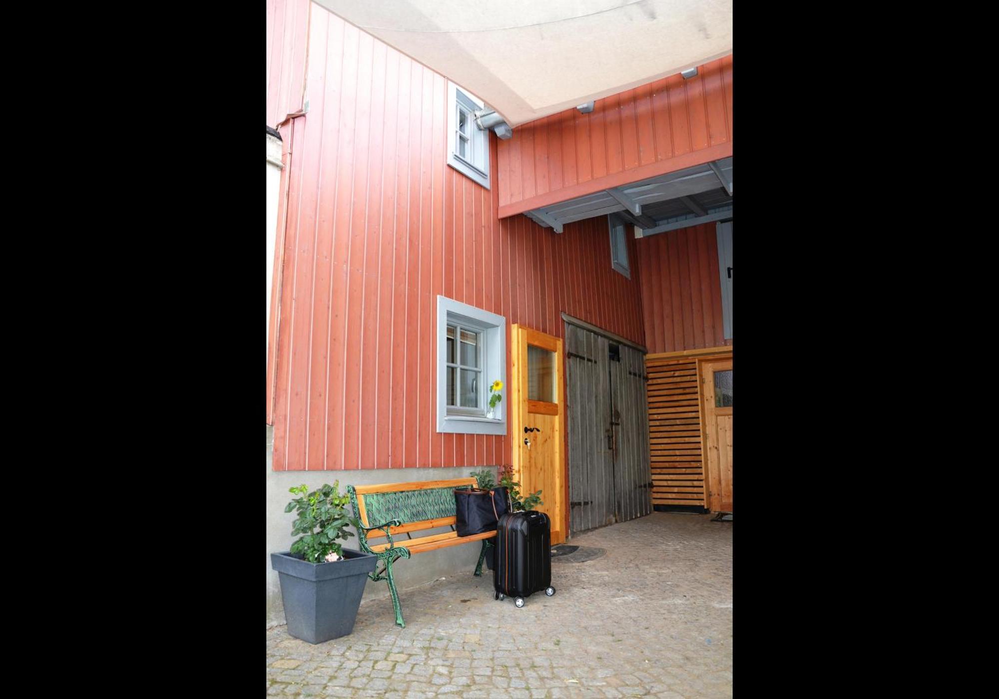 Neu! Ferienwohnung Romantique Radebeul Buitenkant foto